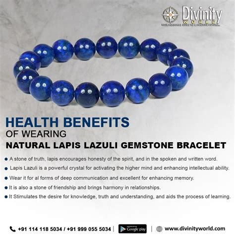 12 Amazing Lapis Lazuli Bracelet Benefits: Discover Its Therapeutic Powers