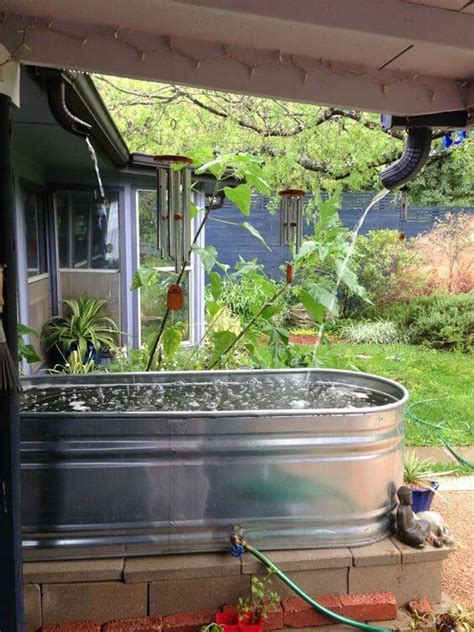 12 Amazing Ways to Use Galvanized Stock Tanks