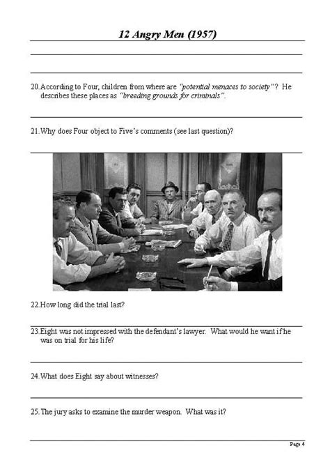 12 Angry Men Discussion Questions Answers Epub