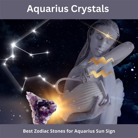 12 Aquarius Crystals & Stones: Unlock Your Inner Vision and Intuition