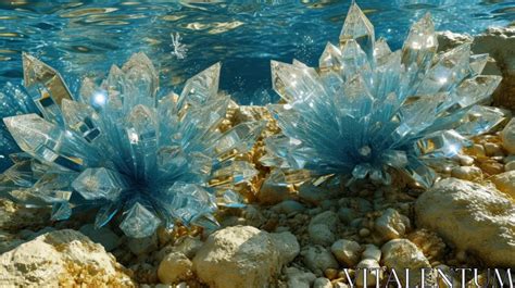 12 Astonishing Underwater Crystals: Unlocking the Enchanting Wonders of the Deep Sea