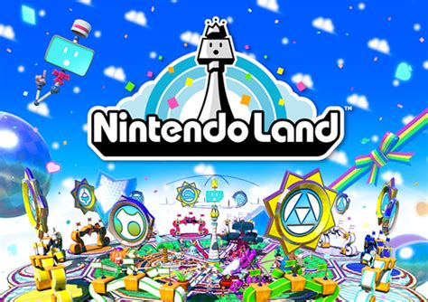 12 Attractions of Nintendo Land