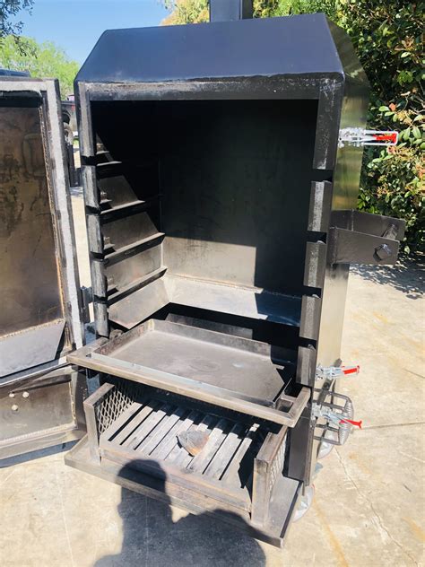 12 BBQ pits