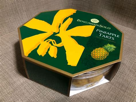 12 Bengawan Solo Pineapple Tarts: Indulge in Indonesian Delights