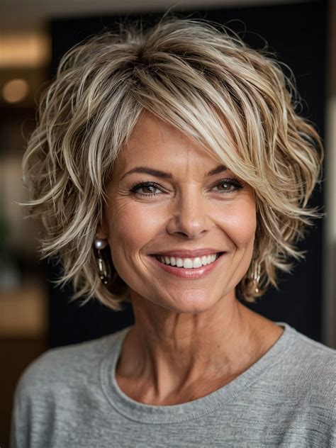 12 Best Haircuts for Thin Hair Women over 50