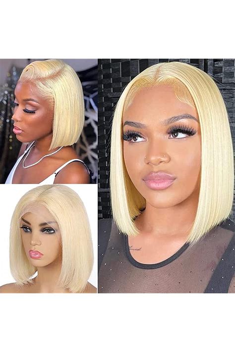 12 Bob Blonde Lace Front Wigs That Will Turn Heads in 2023