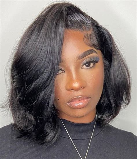 12 Bob Hairstyles for Black Women That Will Turn Heads