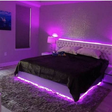 12 Breathtaking Bedroom Sets with LED Lights to Illuminate Your Nights