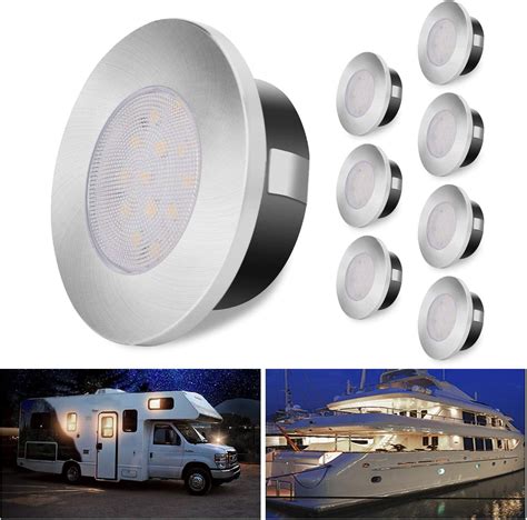 12 Brilliant Camper Interior LED Lighting Ideas to Enhance Comfort and Ambiance