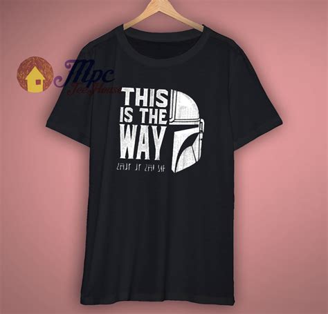 12 Captivating Mandalorian T-Shirts That Will Ignite Your Inner Warrior