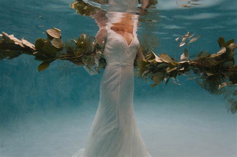 12 Captivating Mermaid Bridal Dresses for Your Enchanting Underwater Wedding