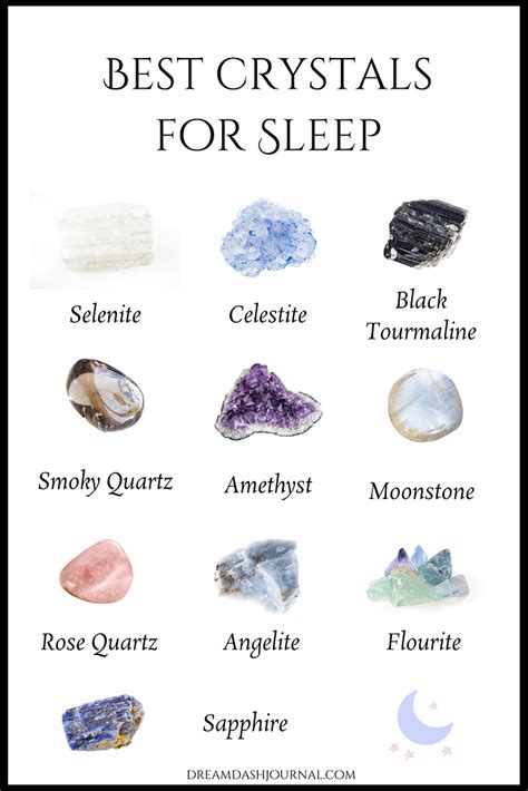 12 Crystals to Help You Sleep Like a Baby in 2025