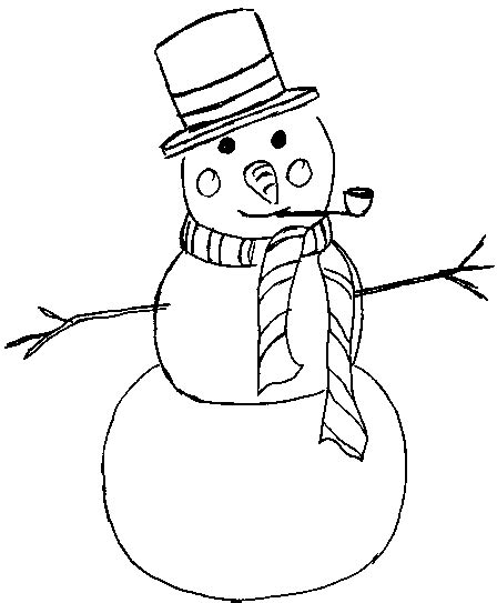 12 Days of Snowmen Reader