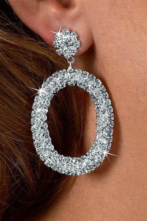 12 Dazzling Earrings with Crystals: A Guide to Sparkle and Shine