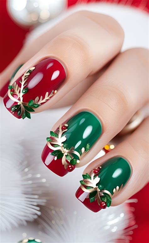 12 Effortless Christmas Nail Ideas to Elevate Your Holiday Spirit