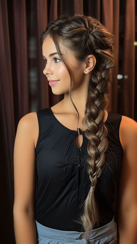 12 Enchanting Black Hairdos for Long Tresses