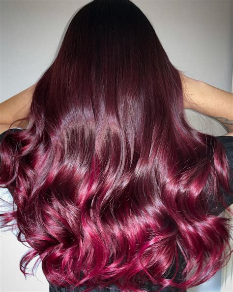 12 Enchanting Cherry Cola Hair Transformations