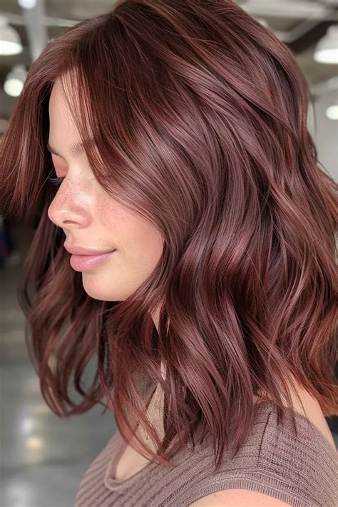 12 Enchanting Chocolate Cherry Hair Dye Ideas to Spice Up Your Tresses