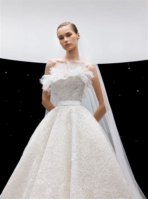 12 Enchanting Elie Saab Wedding Dresses That Will Captivate Your Heart