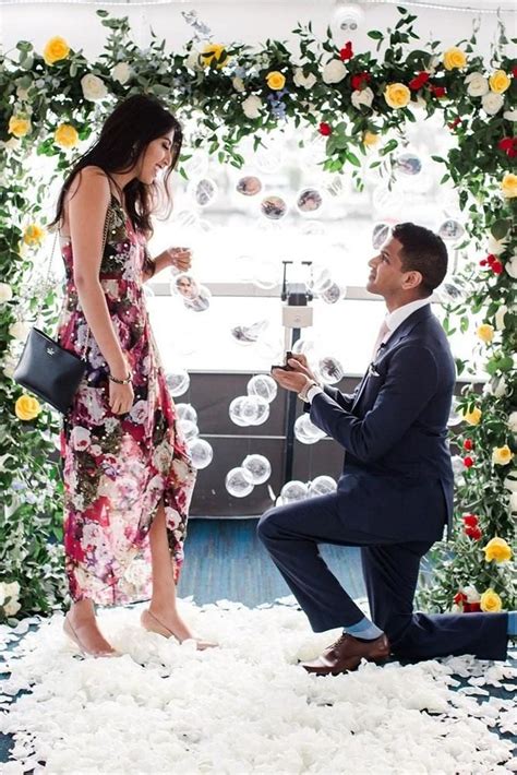 12 Enchanting Engagement Dresses for the Picture-Perfect Proposal