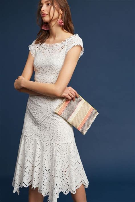 12 Enchanting Eyelet Dresses for Every Occasion