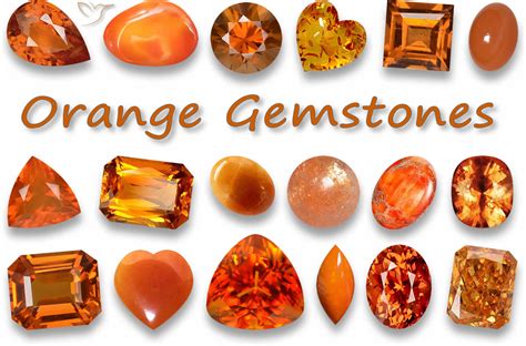 12 Enchanting Orange Gemstones: A Symphony of Sunlight