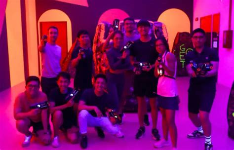 12 Epic Laser Quest Arenas in Singapore for an Unforgettable Experience