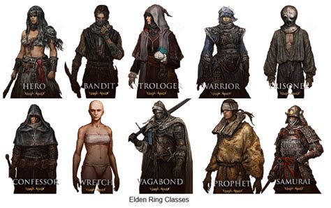 12 Epic Starting Classes in Elden Ring: Unleash Your Inner Adventurer