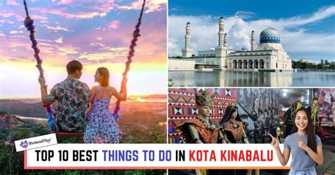 12 Epic Things To Do in Kota Kinabalu By 2025