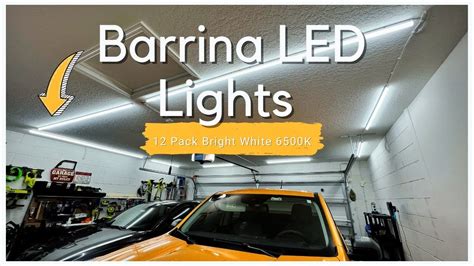 12 Essential BARRINA LED Lights for Every Need