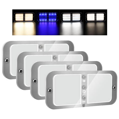 12 Essential Interior LED Lights for Motorhomes: Enhance Ambiance and Functionality