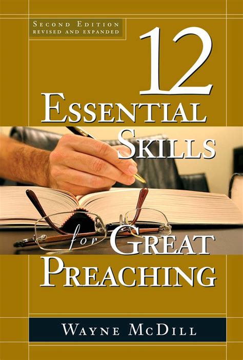 12 Essential Skills for Great Preaching Ebook Reader