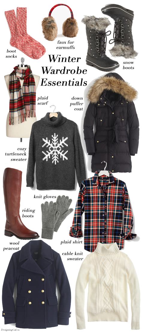 12 Essential Winter Gear for Women