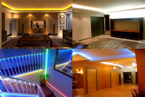 12 Extraordinary Ways to Illuminate Your Home with LED Lights