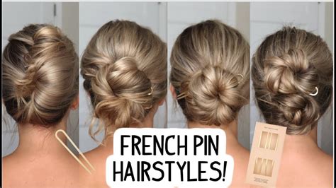 12 French Hair Pins for Every Hair Type