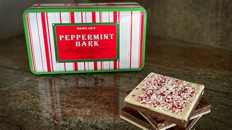 12 Fun Facts About Trader Joe's Peppermint Bark