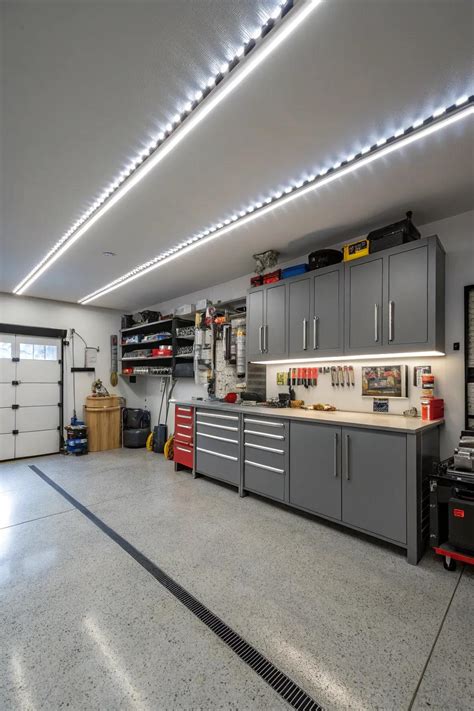 12 Garage Lighting LED Ideas That Will Transform Your Workspace