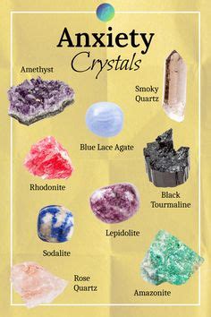 12 Gemstones That Can Help Alleviate Anxiety