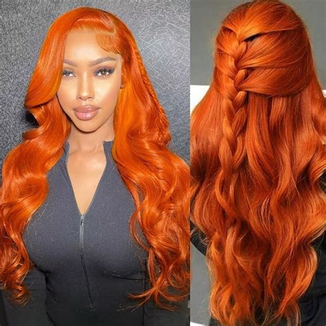 12 Ginger Lace Front Wigs That Will Make You Feel Like a Million Bucks