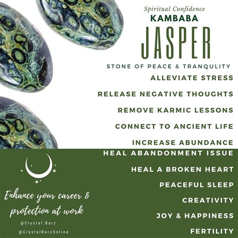 12 Healing Benefits of Jasper: