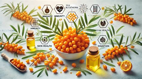 12 Health Benefits of Sea Buckthorn Berry