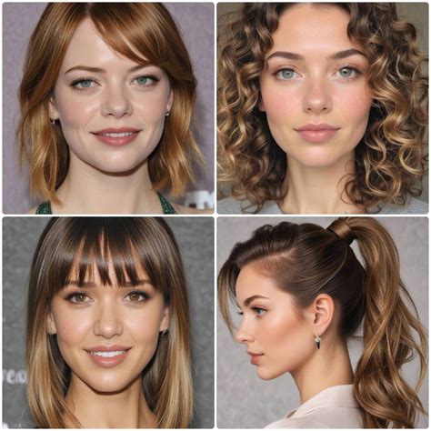 12 Heart-Shaped Face Haircuts Perfect for Every Occasion