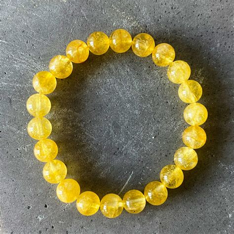 12 Incredible Benefits of Citrine Bracelets: Unlock Joy, Abundance, & Protection