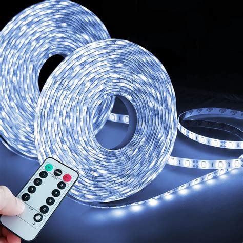 12 Incredible Ideas for Battery Operated LED Strip Lights