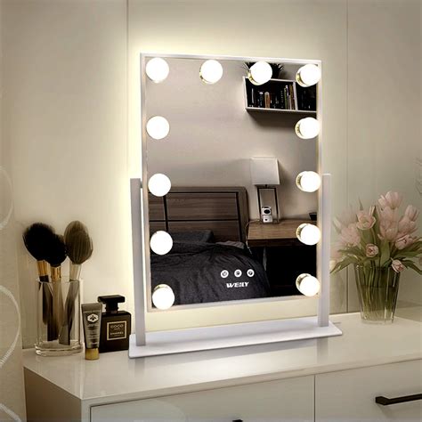 12 Indispensable Makeup Mirrors with LED Lights for Perfect Illumination