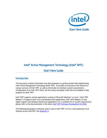 12 Intel Active Management Technology (AMT) Features You Need to Know