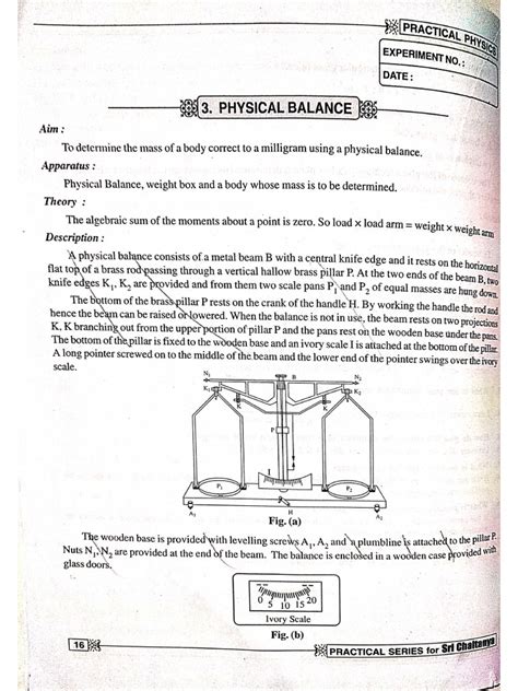 12 Key Aspects of Physical Balance