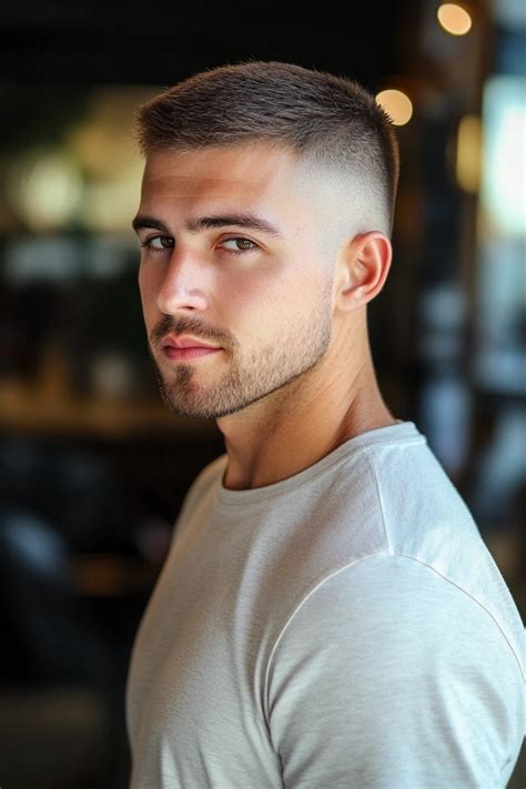 12 Military Style Haircuts for Men that Demand Respect