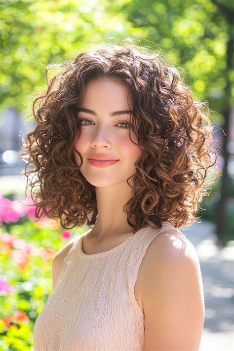 12 Natural Curly Cuts for Effortless Glam