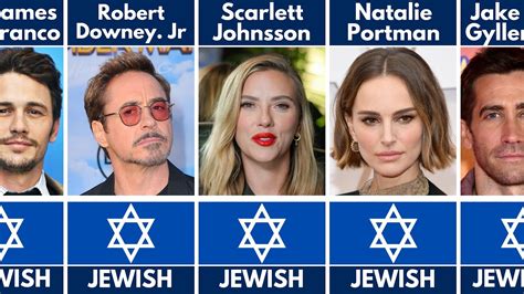 12 Notable Jewish Actors Who Dominate Hollywood